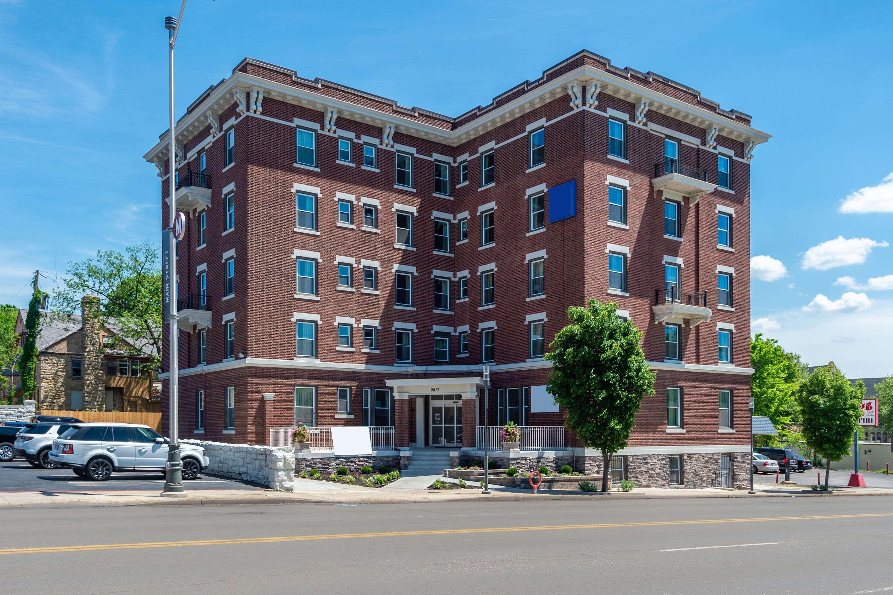 Quality Inn & Suites Kansas City Downtown Bagian luar foto